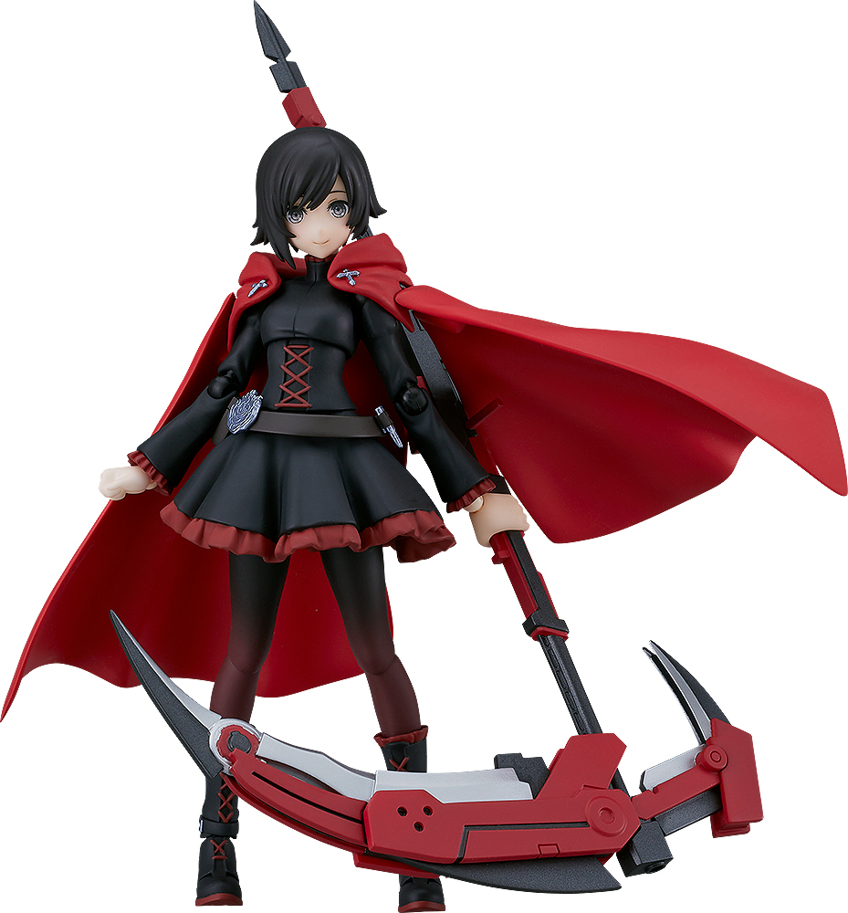 「ACG.GO」「預購」日版 figma 596 露比·蘿絲 RWBY 冰雪帝國