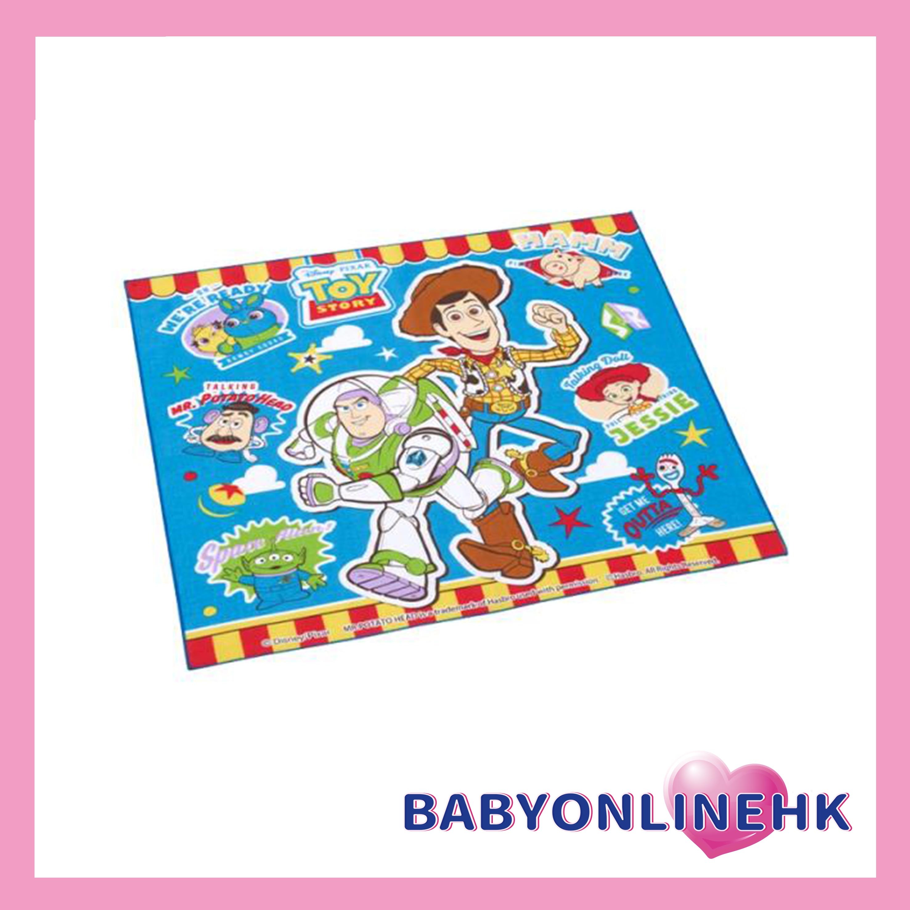 迪士尼玩具總動員午餐布 KB4  日本製造