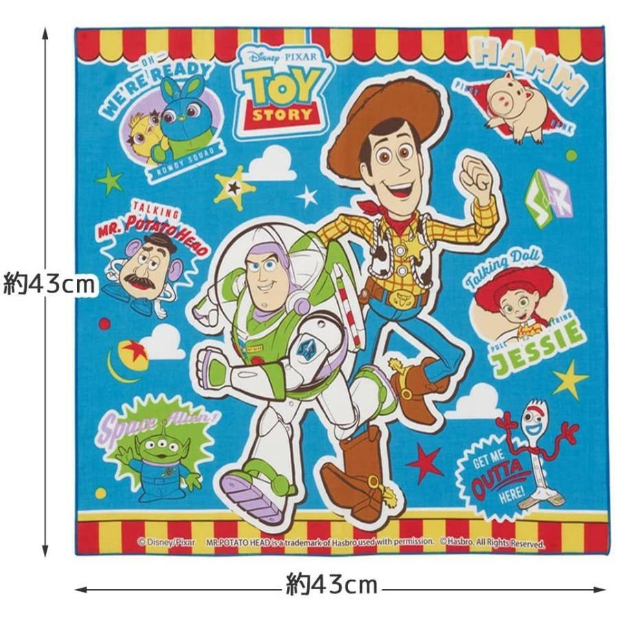 迪士尼玩具總動員午餐布 KB4  日本製造