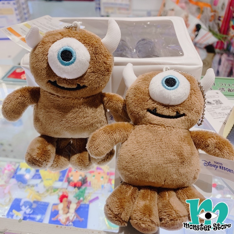 怪獸公司小米奇扣針公仔吊飾