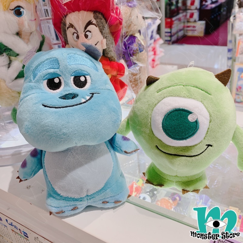 怪獸公司大眼仔毛公仔