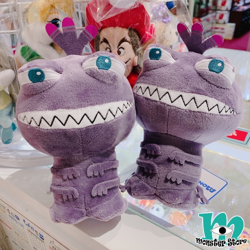 怪獸公司變色龍毛公仔