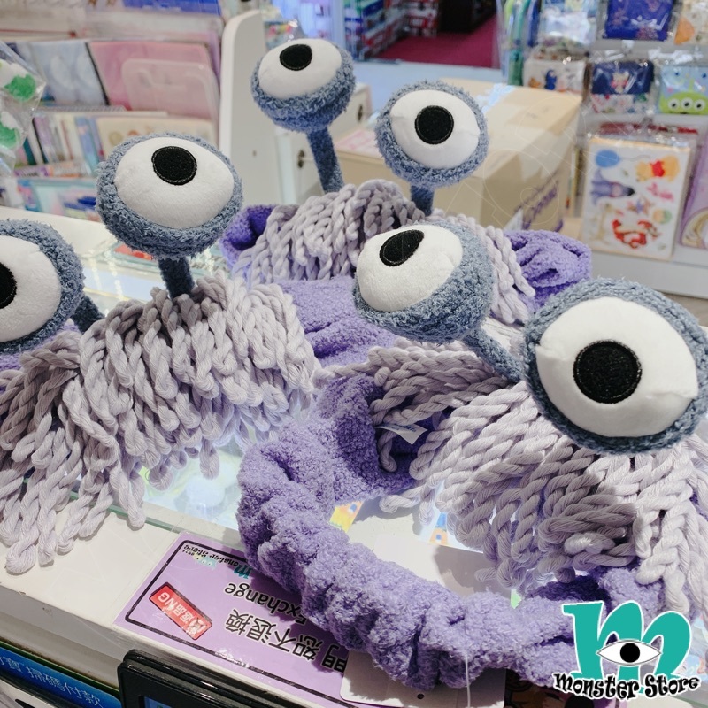 怪獸公司阿布髮帶