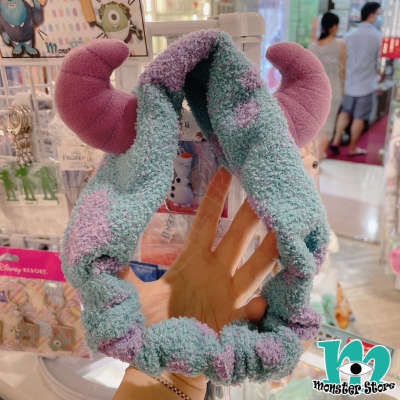 怪獸公司毛毛髮帶