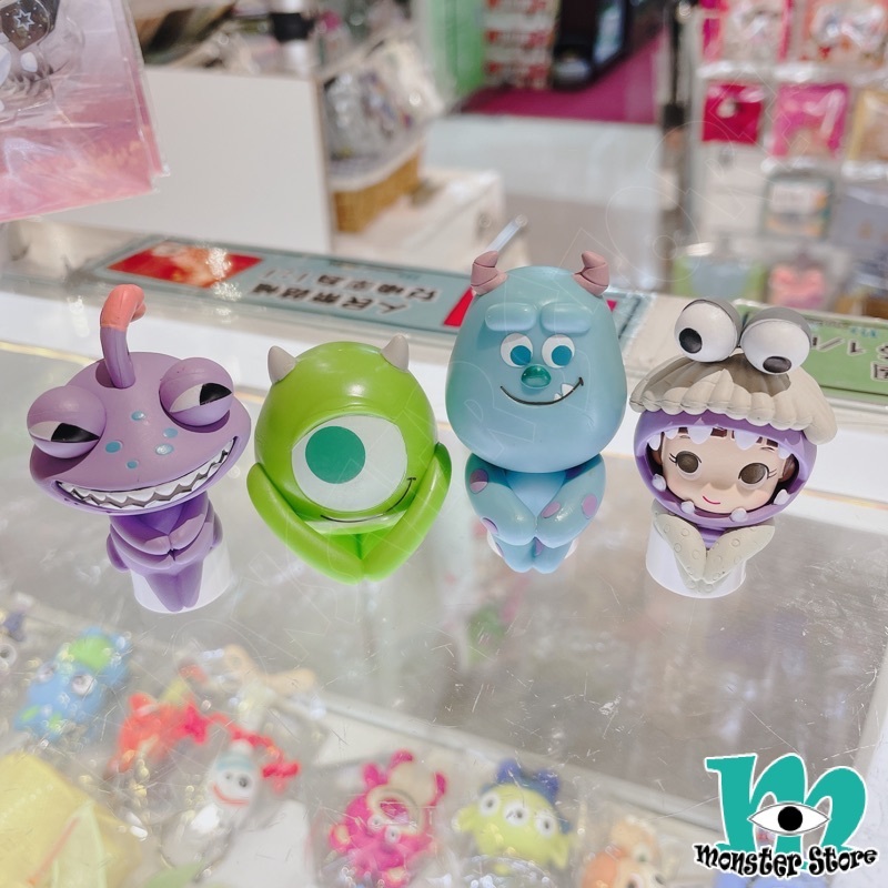怪獸公司變色龍扭蛋玩具