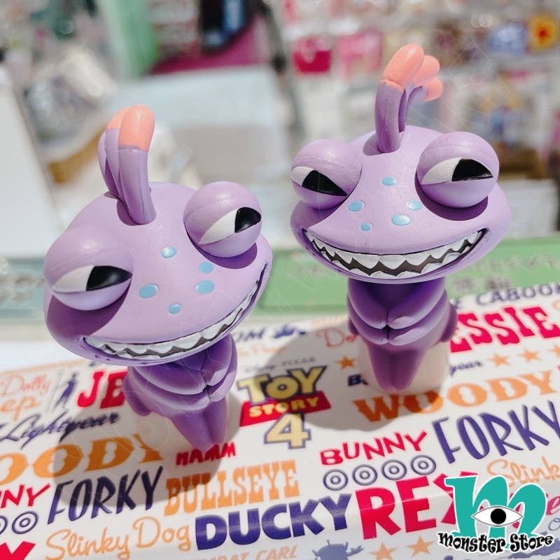 怪獸公司變色龍扭蛋玩具