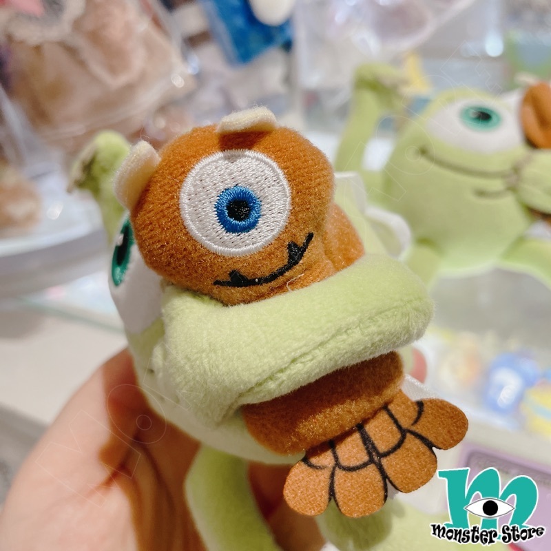 怪獸公司大眼仔小米奇公仔吊飾