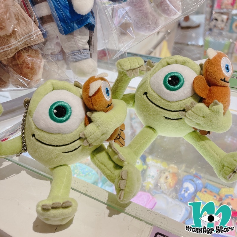 怪獸公司大眼仔小米奇公仔吊飾