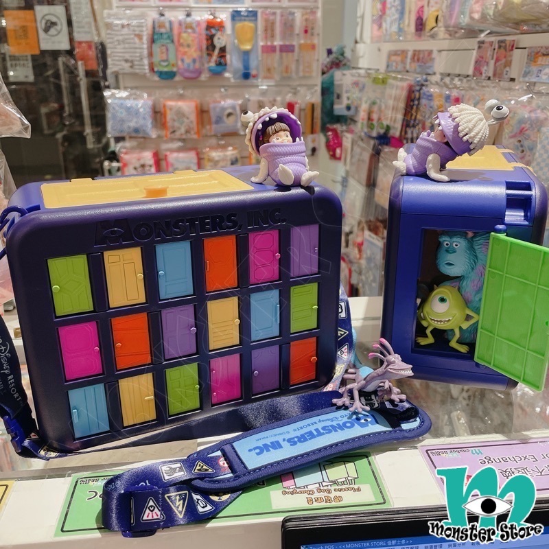 怪獸公司毛毛大眼仔阿布爆谷筒