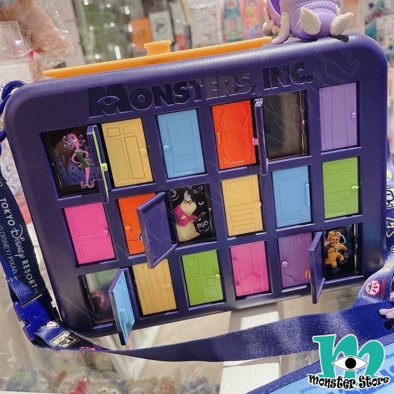 怪獸公司毛毛大眼仔阿布爆谷筒