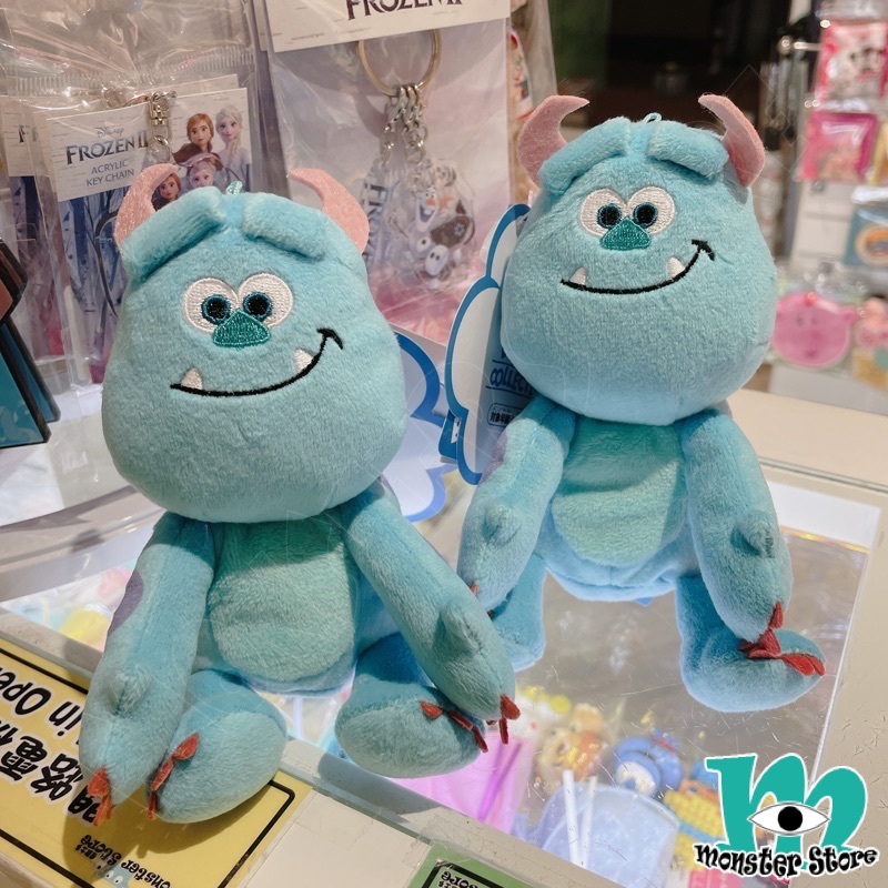 怪獸公司毛毛毛公仔