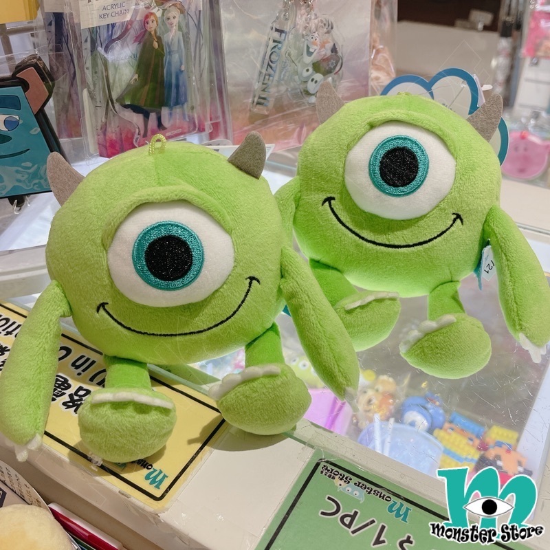 怪獸公司大眼仔毛公仔