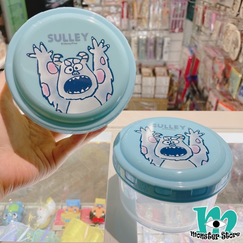 怪獸公司毛毛大眼仔膠盒 (2入)