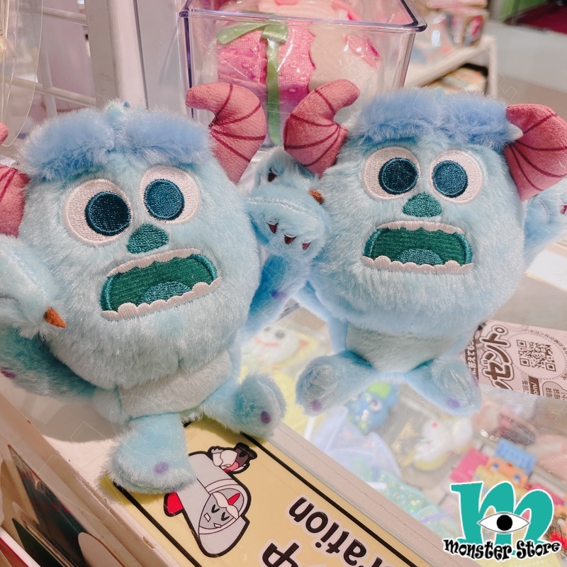 怪獸公司毛毛公仔吊飾