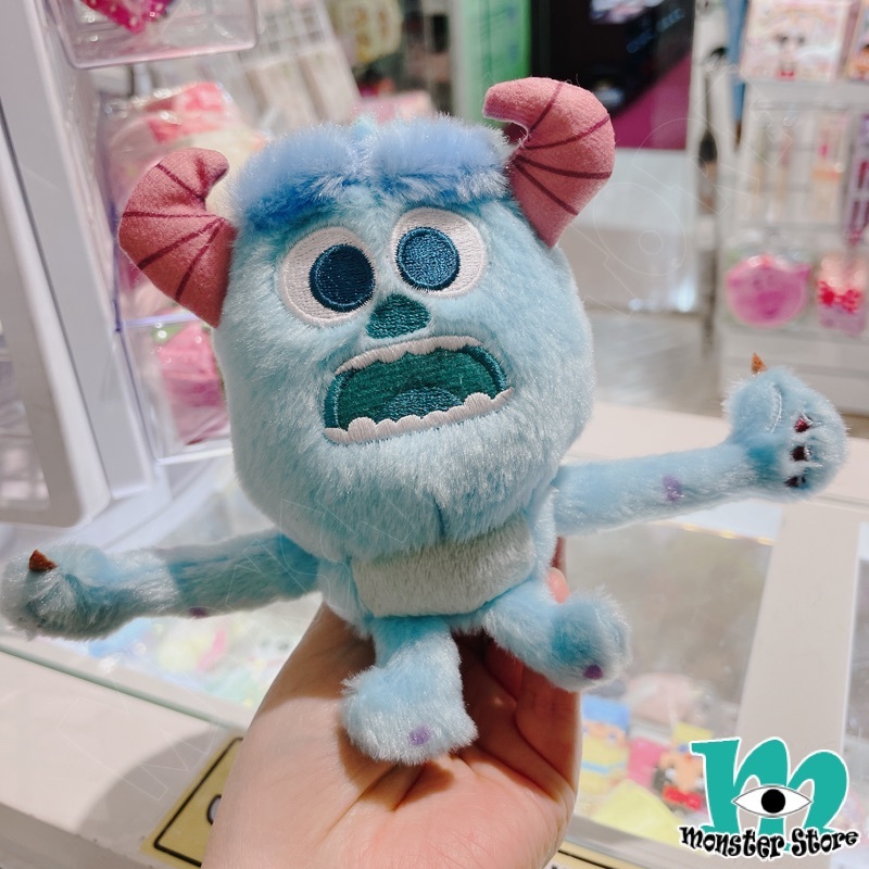怪獸公司毛毛公仔吊飾