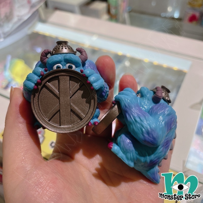 怪獸公司毛毛扭蛋玩具