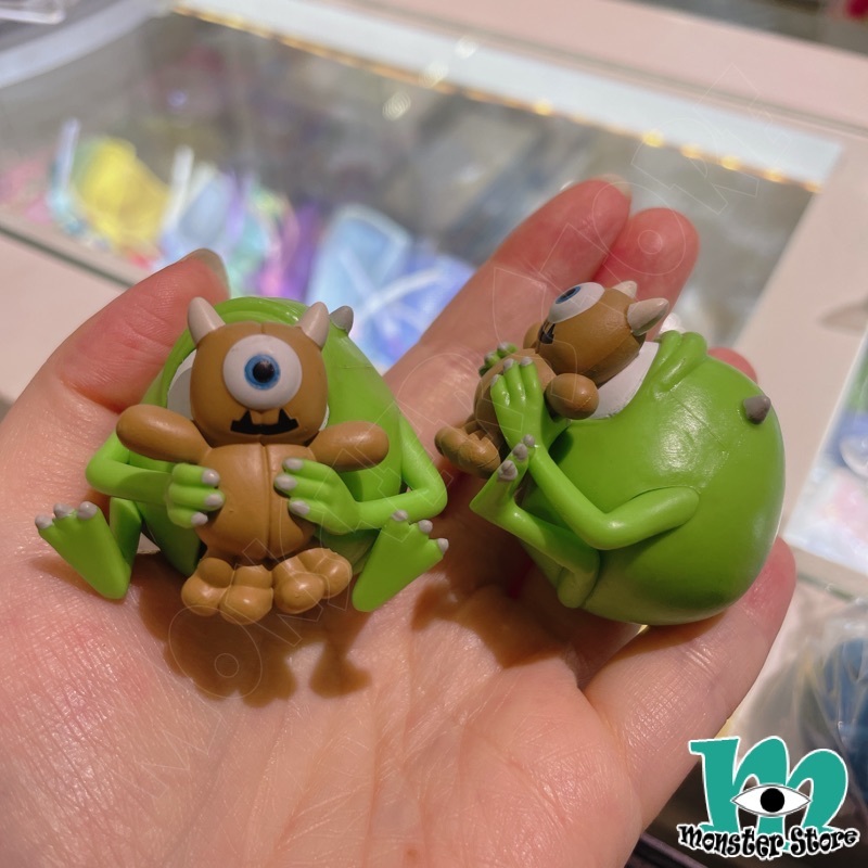 怪獸公司大眼仔扭蛋玩具