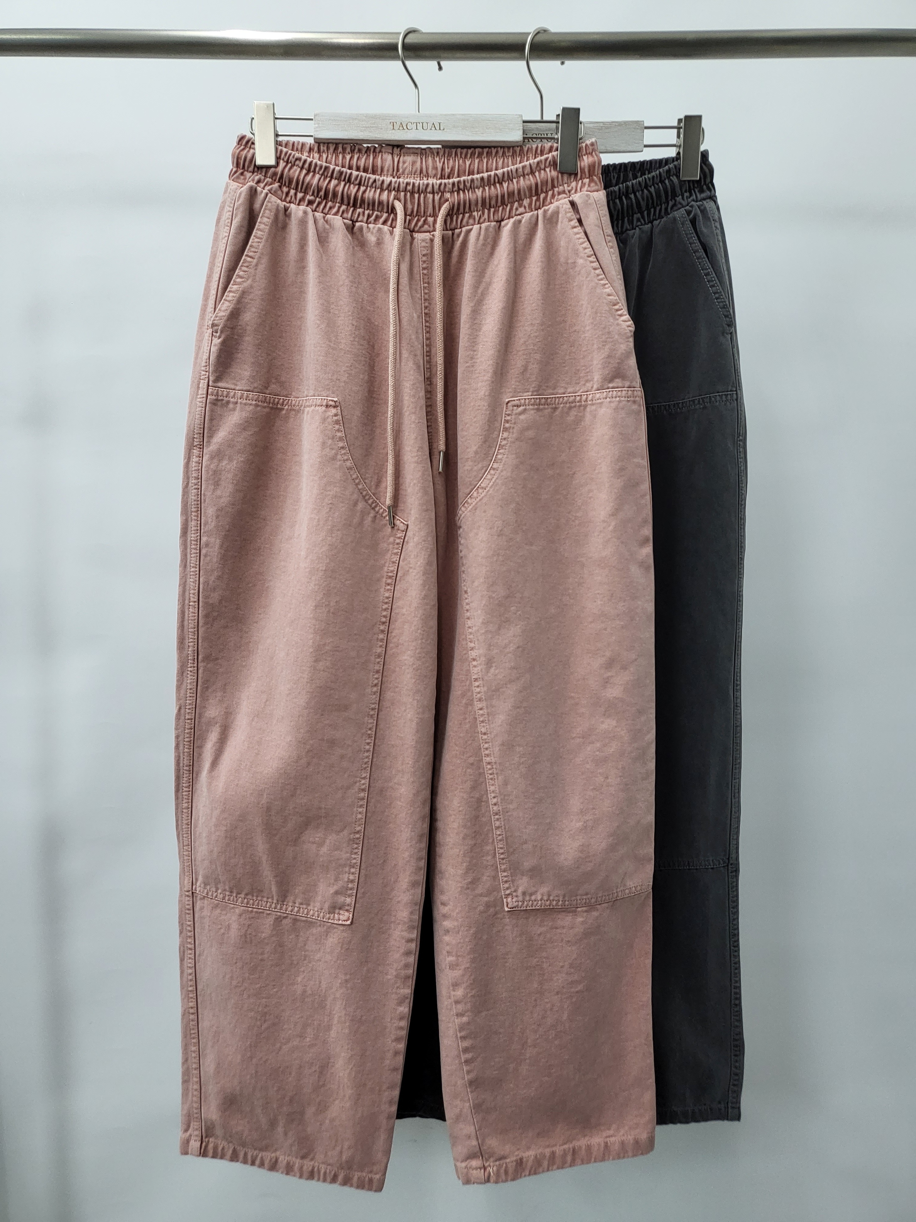 淨色洗水鬆身褲 P2251