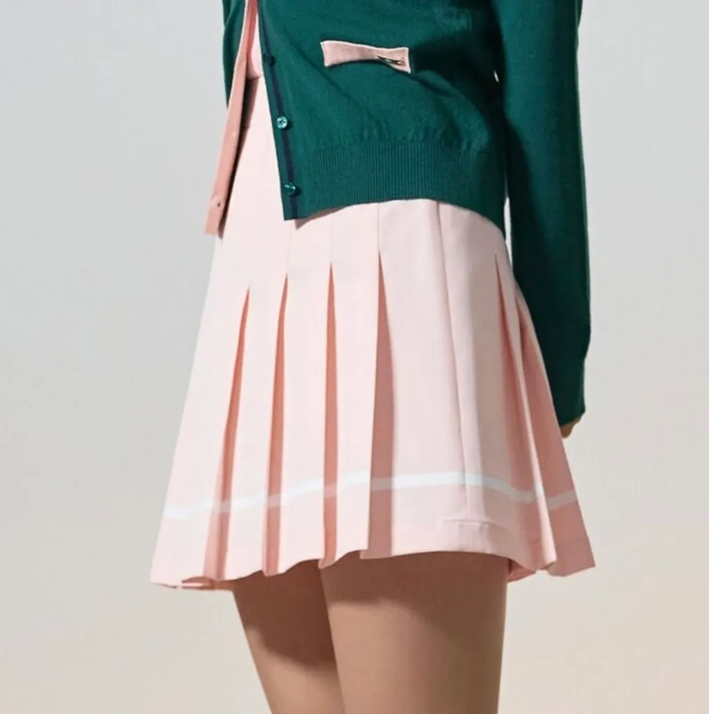 JDX Golf 品牌 女士防紫外線 美少女款式百摺裙裙褲