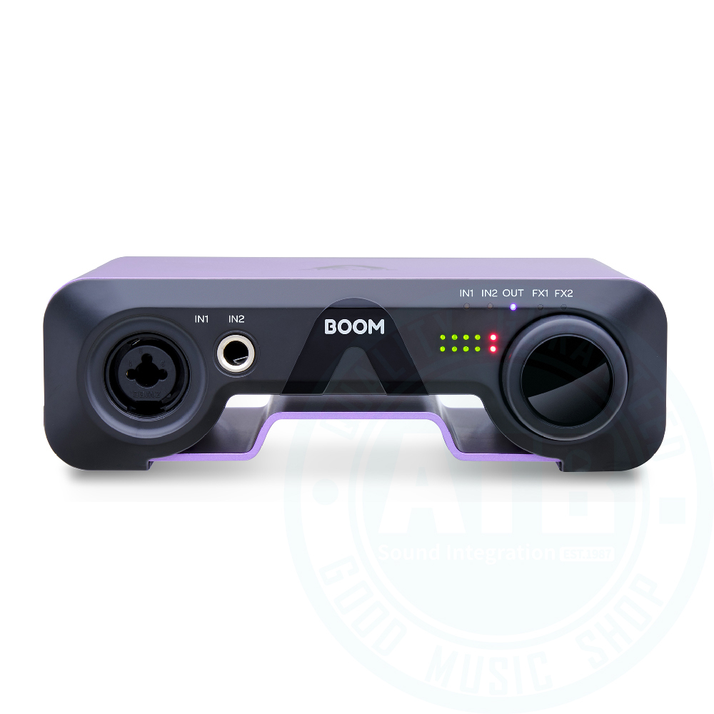 Apogee Apogee / BOOM 2in/2out USB-C錄音介面(iOS可用) — 三峽錄音 / 音響｜YA! 玩音樂
