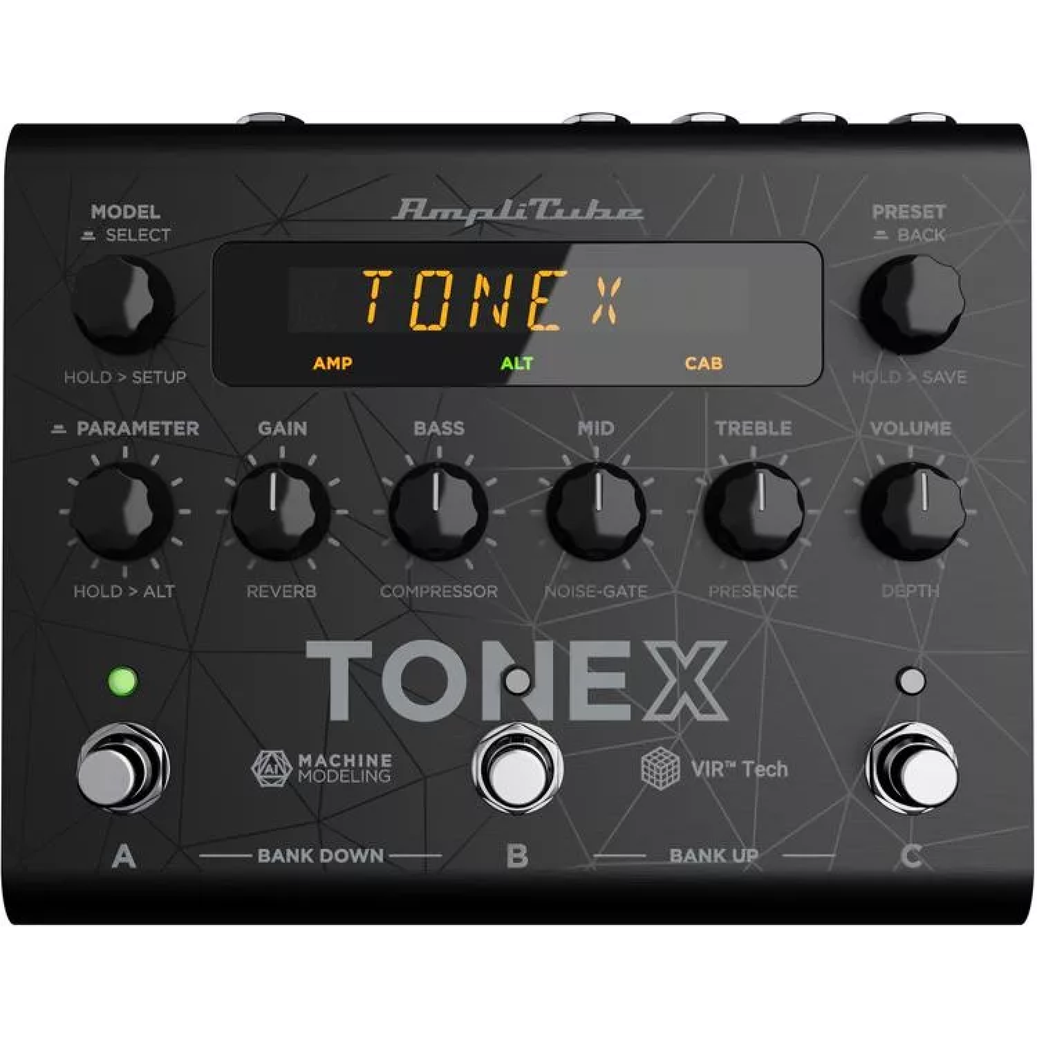 【現貨庫存】IK Multimedia TONEX Pedal 音色模擬多功能效果器