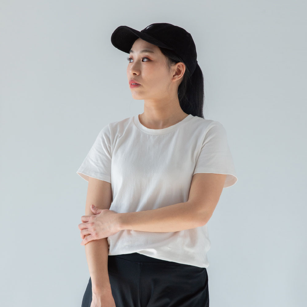 【肌涼】【Urban/都會簡約系列】磨毛刺繡棒球帽丨7AH0044