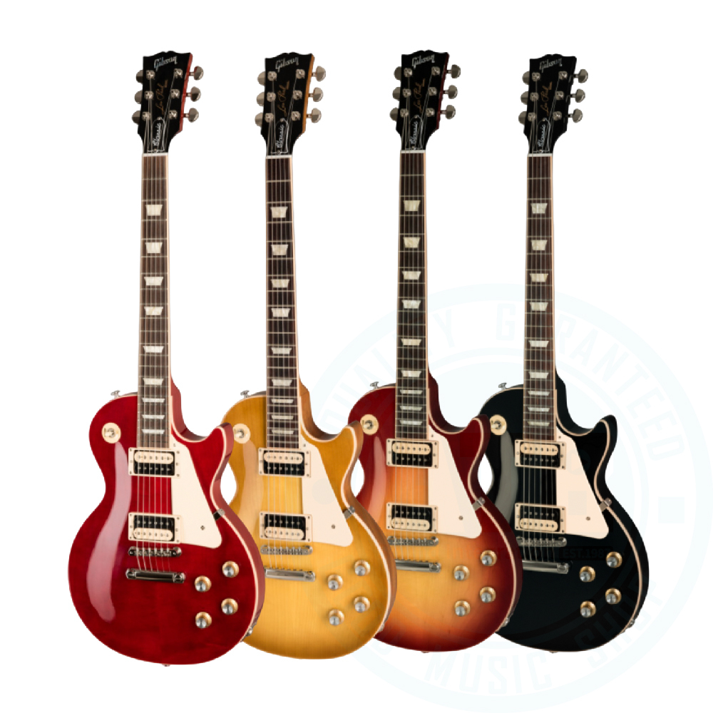 Gibson Gibson / Les Paul Classic 電吉他(4色) 台灣代理公司貨 — 三峽吉他 / Bass