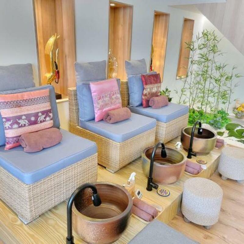 高雄泰式按摩｜緹林Thai Villa Spa 足湯區