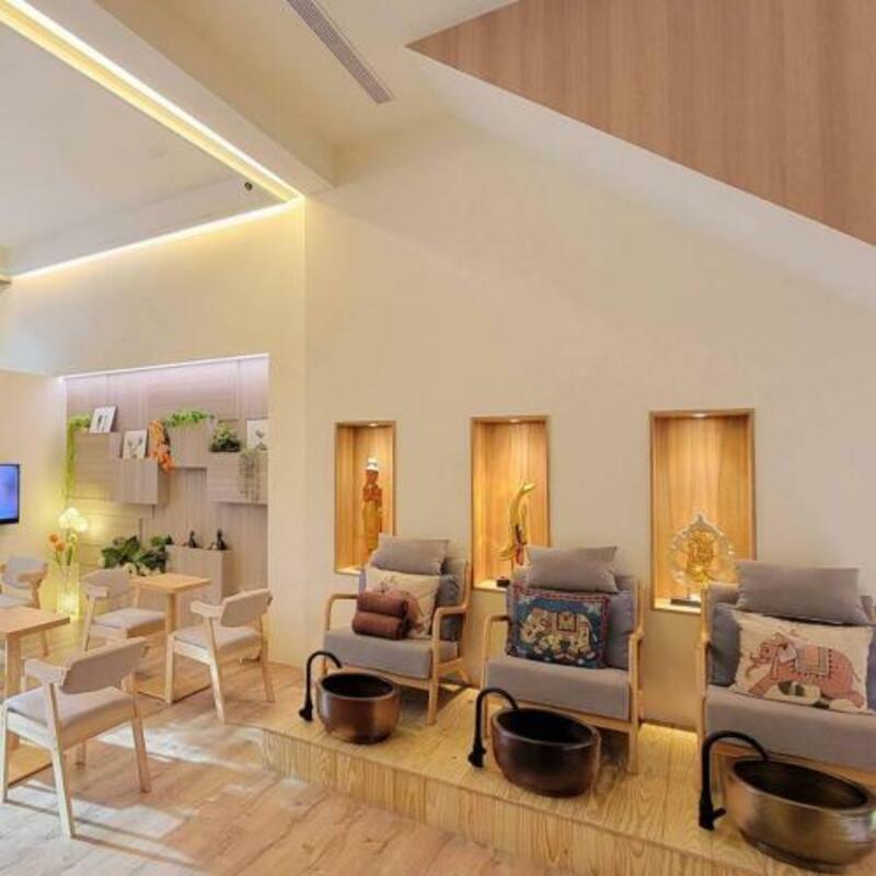 高雄泰式按摩｜緹林Thai Villa Spa 按摩區座位