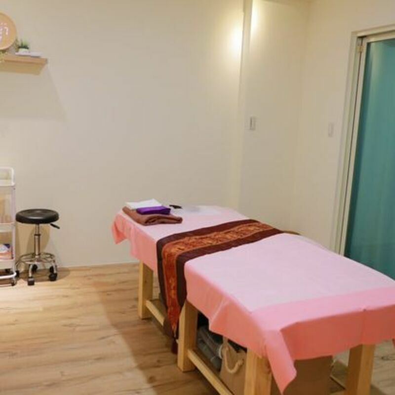 高雄泰式按摩｜緹林Thai Villa Spa 按摩床