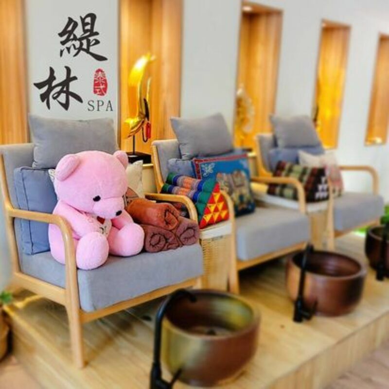 高雄泰式按摩｜緹林Thai Villa Spa 泡腳區