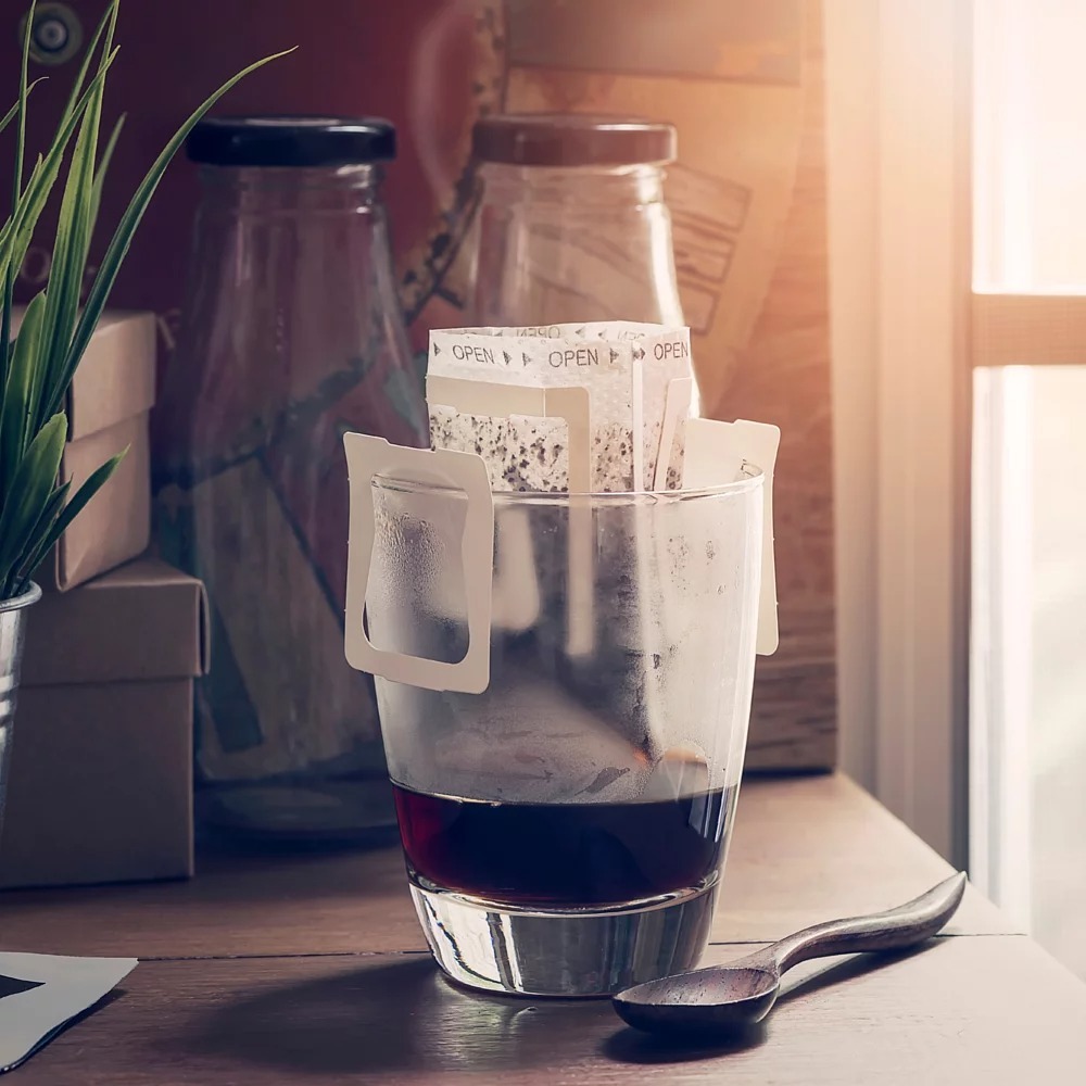 Dripo 熱沖咖啡掛耳包 10入/盒