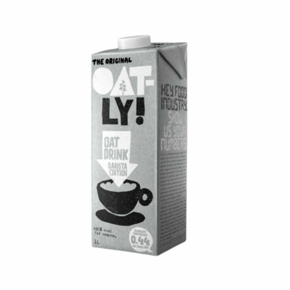 (歐洲版：荷蘭）OATLY 咖啡師燕麥奶