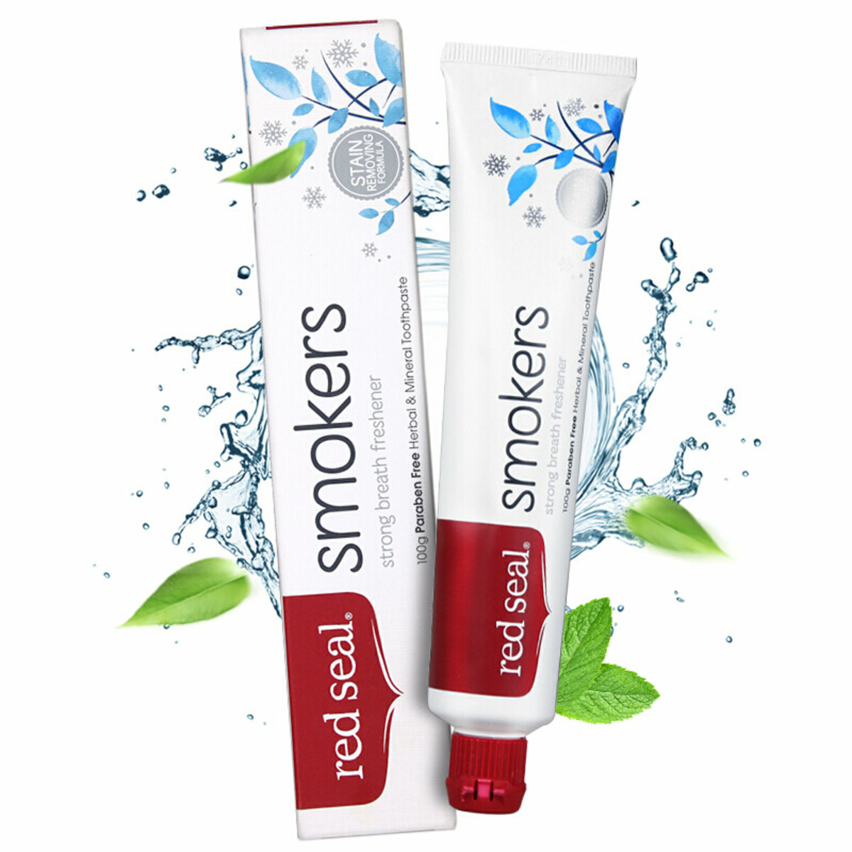 紅印 - 去煙漬牙膏100g(平行進口)