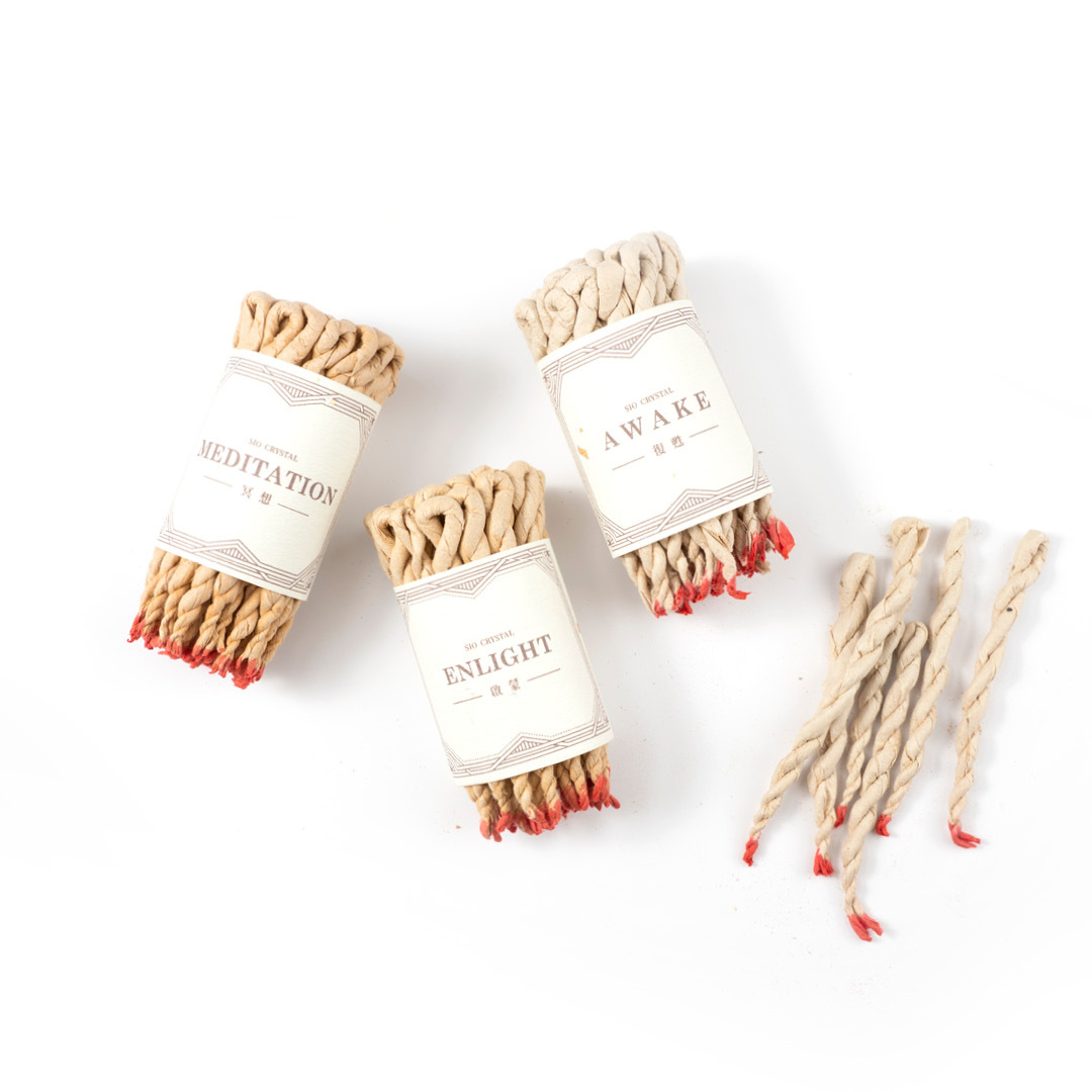 【薩滿療癒】尼泊爾繩香(三種香味可挑選)