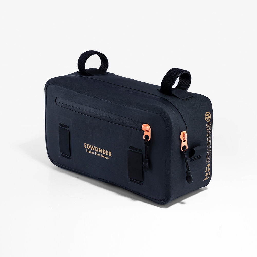 Edwonder Multi-use Rainproof Handlebar Bag (260x140x90mm)
