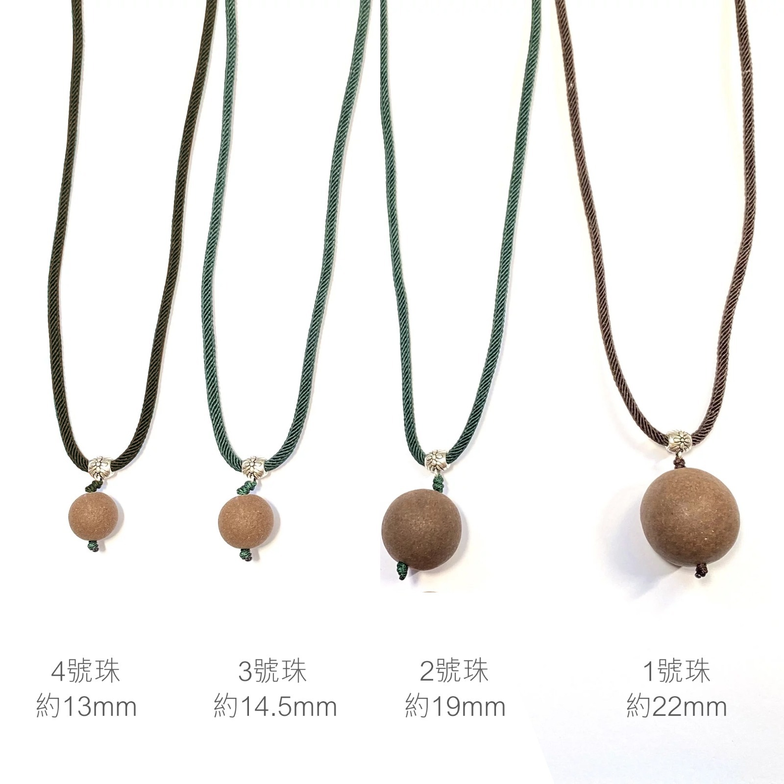 菩薩寺 仁青德哲 大藥珠吊咀頸鍊