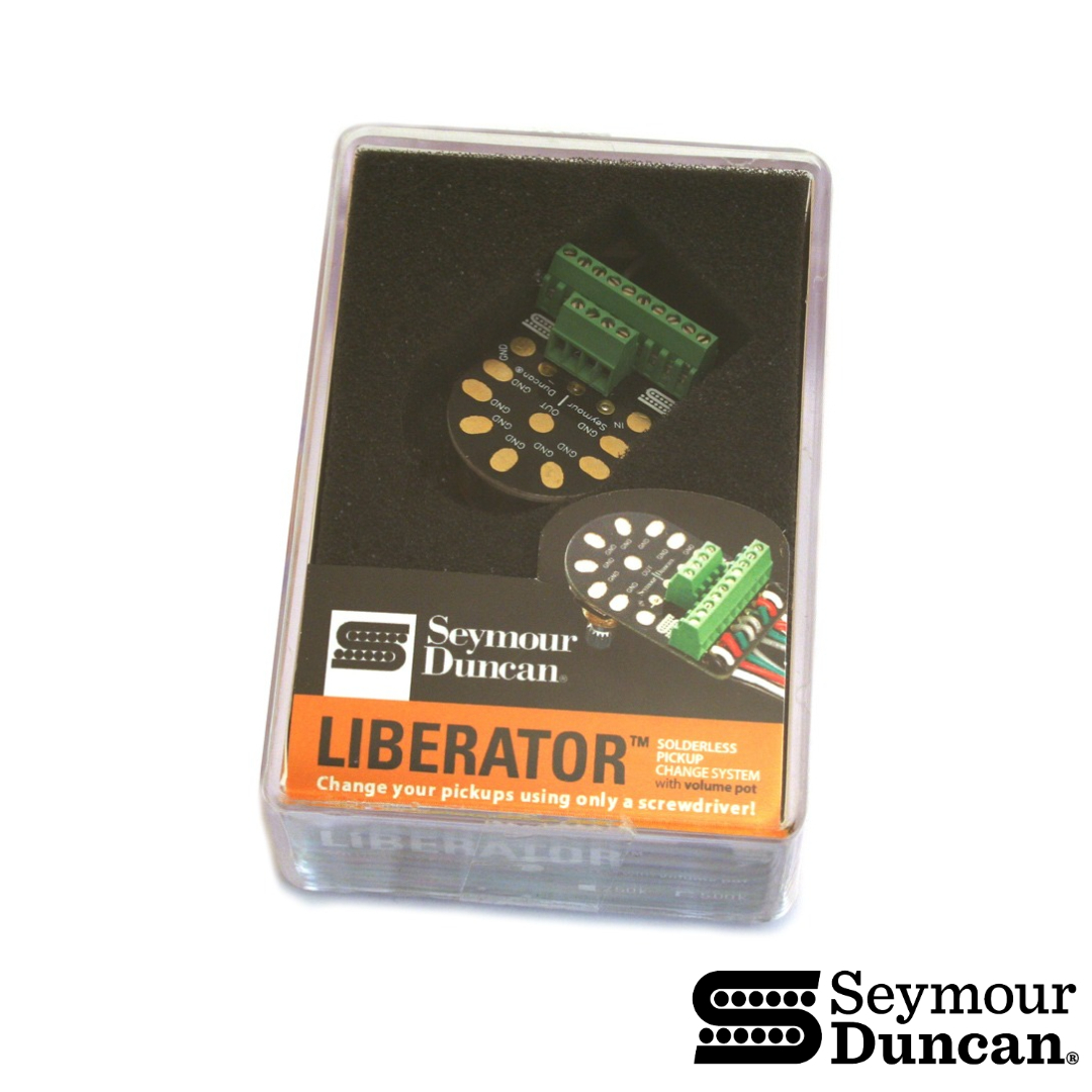 Seymour Duncan Liberator 250K & 500K 免焊 可變電阻