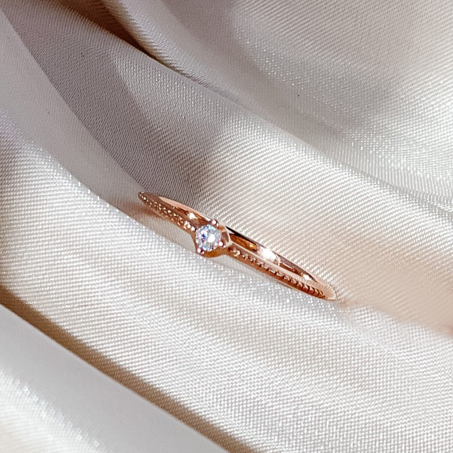 點亮幸福 純銀戒指