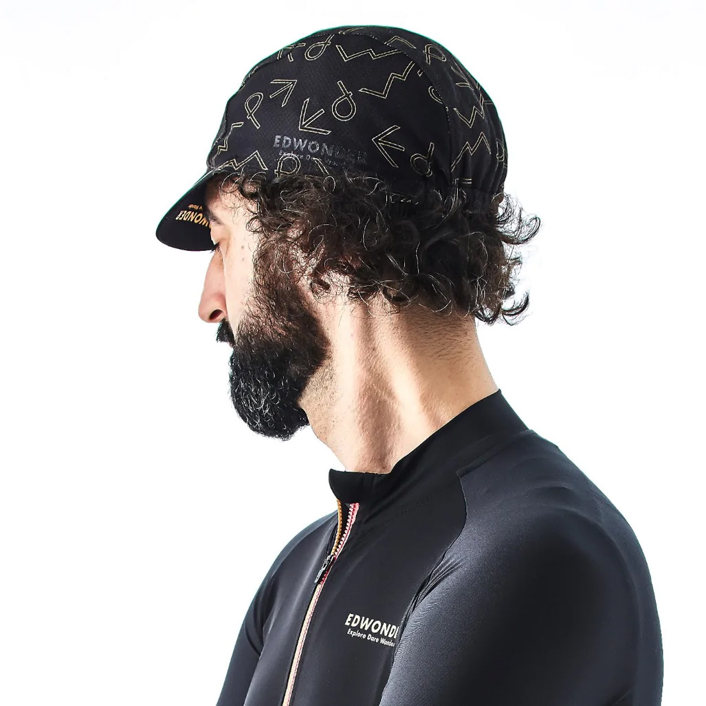 Edwonder EdW Edition Lightweight Cycling Cap