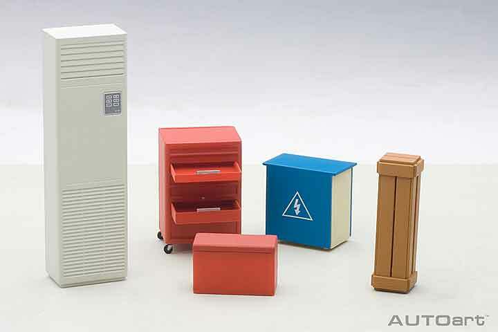 1/18 AUTOART GARAGE KIT SET (49110)