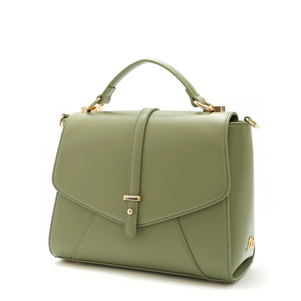 知性輕甜Sweety兩用黛西包(大) 雪松綠