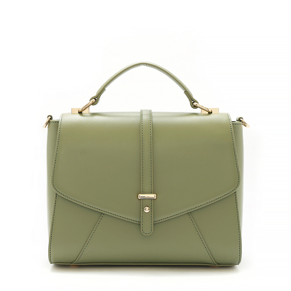 知性輕甜Sweety兩用黛西包(大) 雪松綠