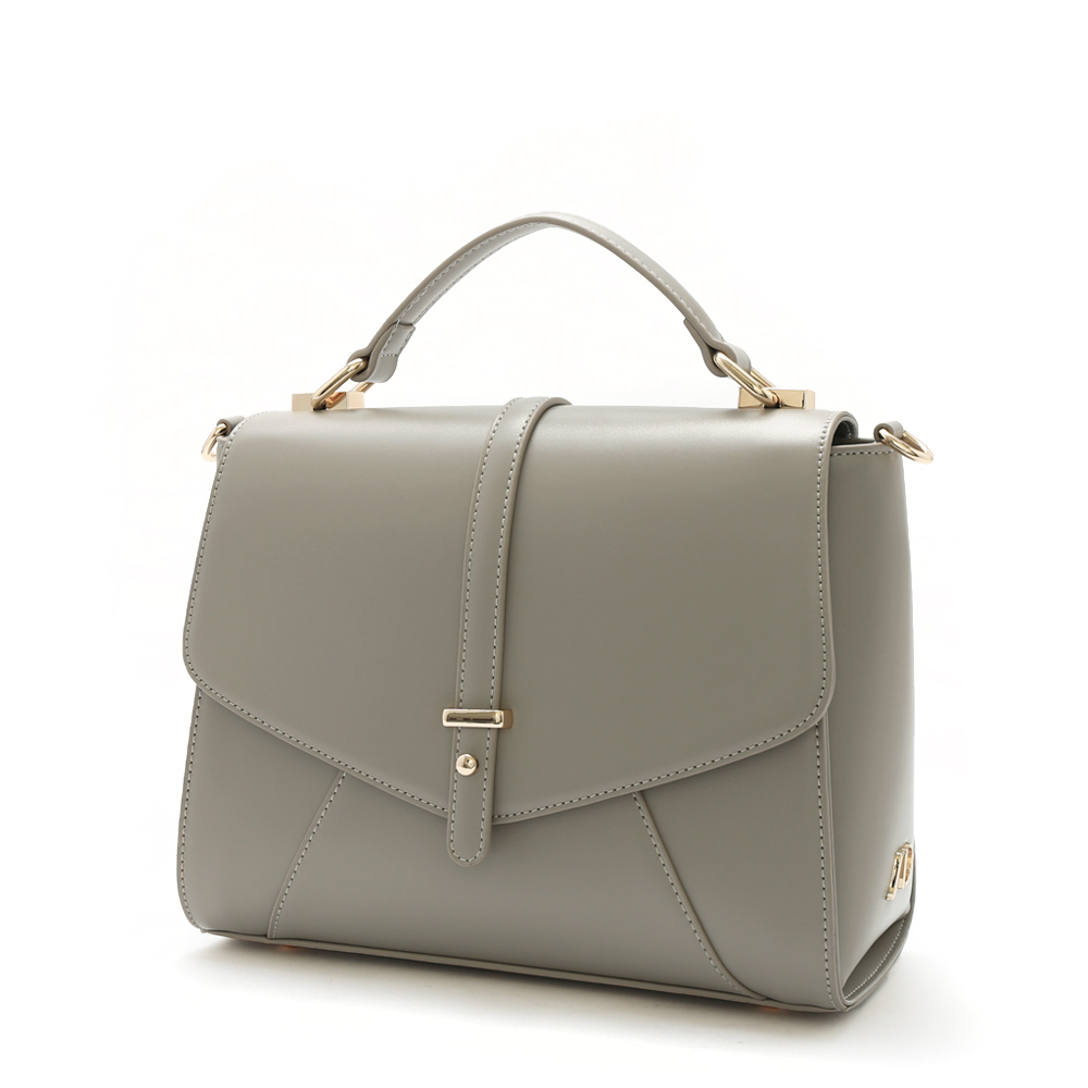 知性輕甜Sweety兩用黛西包(大) 薄霧灰