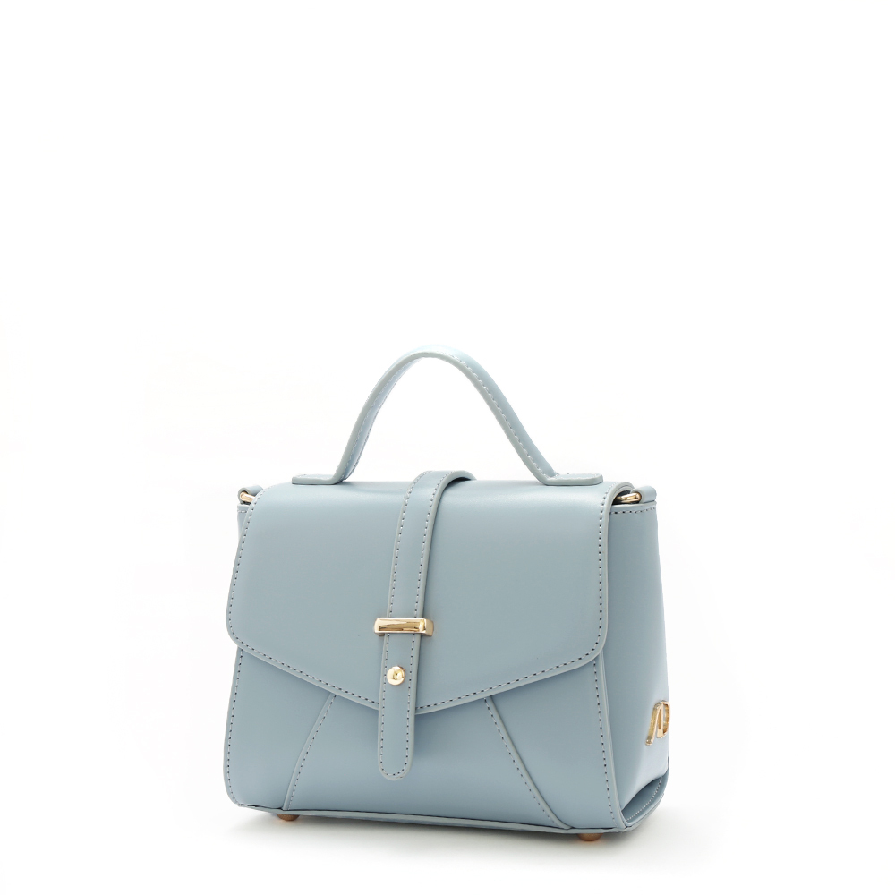 知性輕甜Sweety兩用黛西包(小) 夕霧淡藍