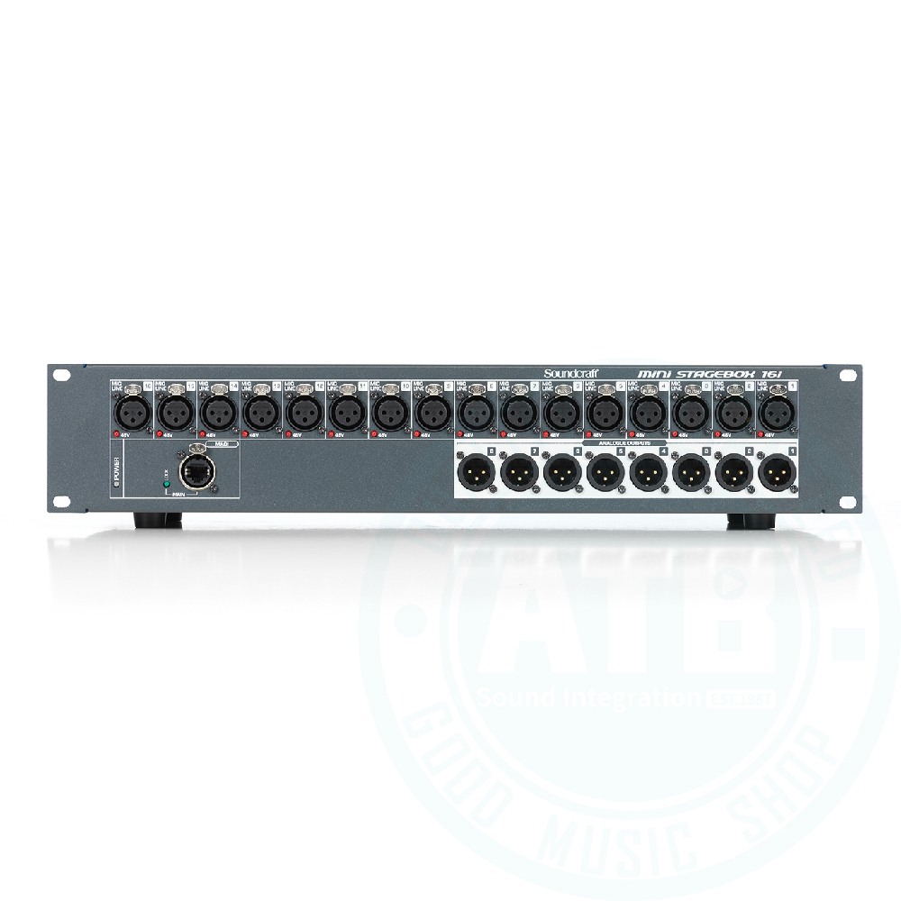 Soundcraft Soundcraft / Mini Stagebox 16I 數位多軌Stagebox(Si系列專用) — 三峽配件 / 週邊