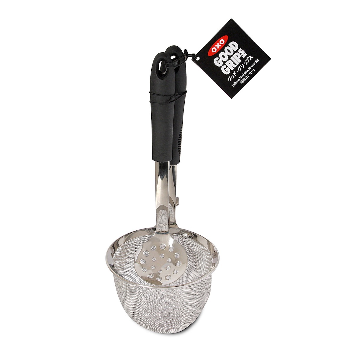 美國品牌OXO Good Grips 不銹鋼篩連疏孔更 -1058006
