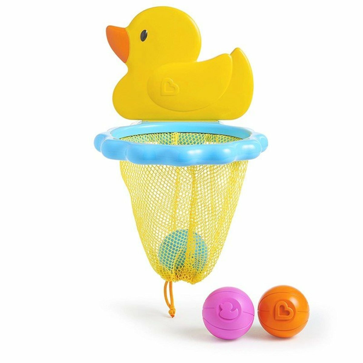 Munchkin - 鴨子扣籃沐浴玩具（平行進口）