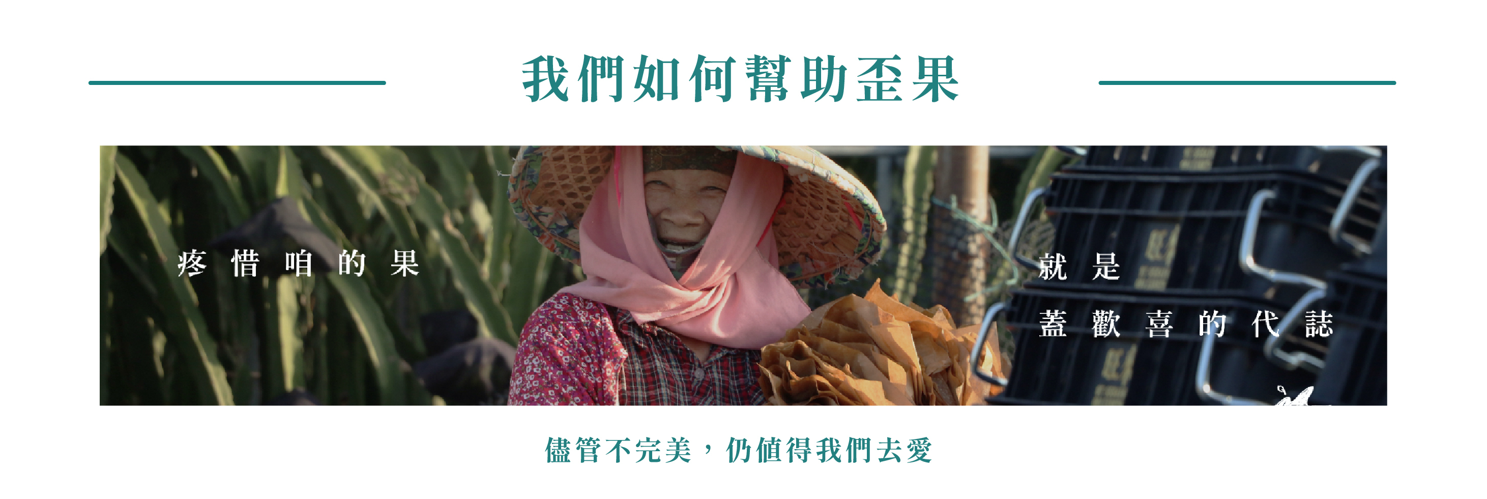 我們如何幫助歪果？儘管不完美，仍值得我們去愛