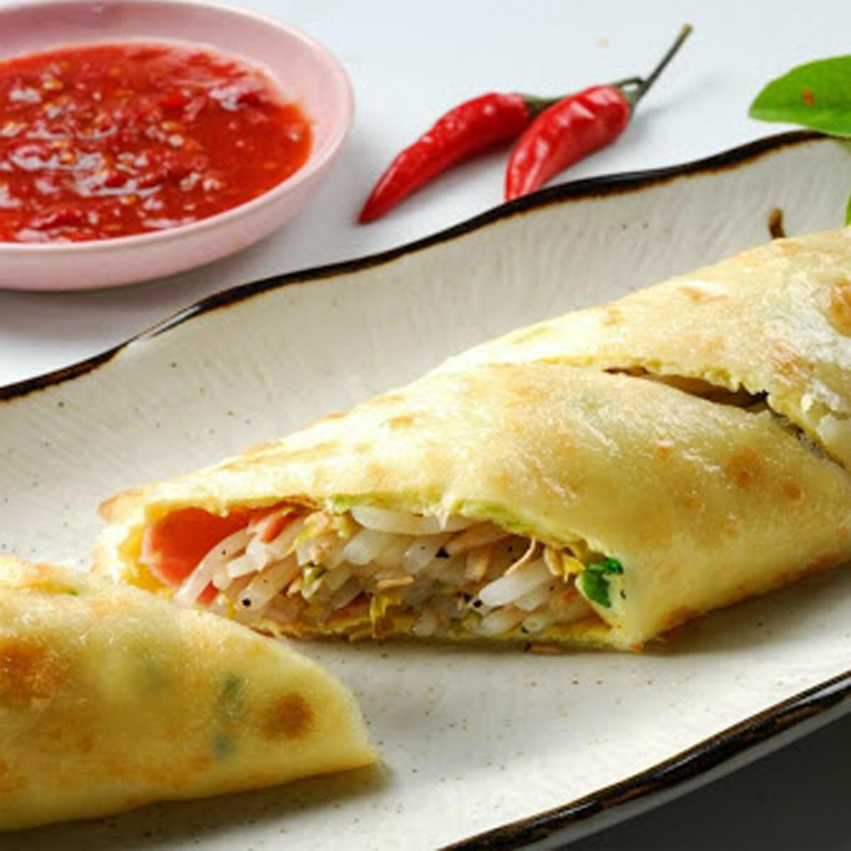 台灣正宗香蔥蛋餅皮 600g